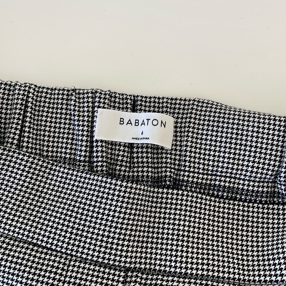 Babaton Conan Pants size 6 like new worn once - Picture 2 of 5